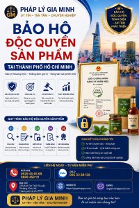 Bảo Hộ Độc Quyền Sản Phẩm Tại TPHCM