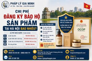 Chi Phí Đăng Ký Bảo Hộ Sản Phẩm Tại Hà Nội Bao Nhiêu?