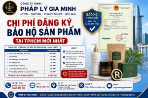 Chi Phí Đăng Ký Bảo Hộ Sản Phẩm Tại TPHCM Mới Nhất