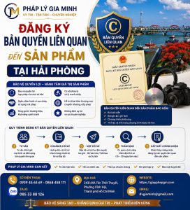 Đăng Ký Bản Quyền Liên Quan Đên Sản Phẩm Tại Hải Phòng