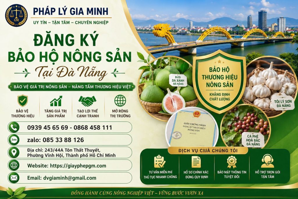 Đăng Ký Bảo Hộ Nông Sản Tại Đà Nẵng