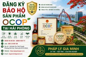 Đăng Ký Bảo Hộ Sản Phẩm OCOP Tại Hải Phòng