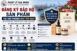 Đăng Ký Bảo Hộ Sản Phẩm Tại Hải Phòng Như Thế Nào