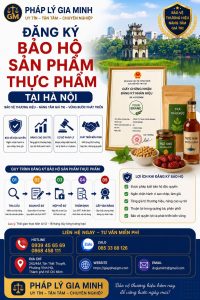 Đăng Ký Bảo Hộ Sản Phẩm Tại Hà Nội