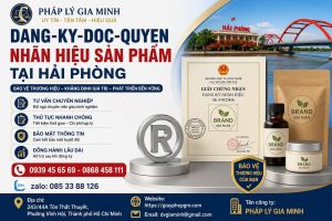 Đăng Ký Độc Quyền Nhãn Hiệu Sản Phẩm Tại Hải Phòng