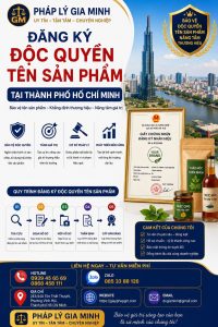 Đăng Ký Độc Quyền Tên Sản Phẩm Tại TPHCM