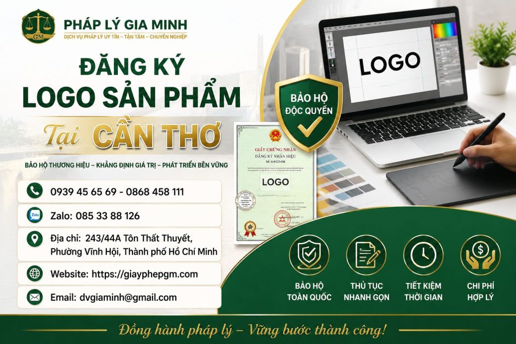 Đăng Ký Logo Sản Phẩm Tại Cần Thơ