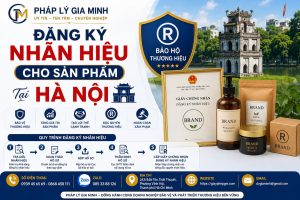 Đăng Ký Nhãn Hiệu Cho Sản Phẩm Tại Hà Nội