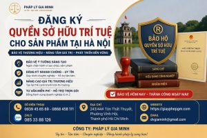 Đăng Ký Quyền Sơ Hữu Trí Tuệ Cho Sản Phẩm Tại Hà Nội