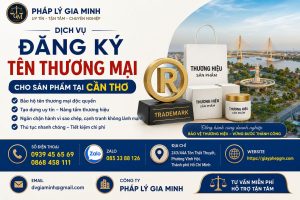 Đăng Ký Tên Thương Mại Cho Sản Phẩm Tại Cần Thơ