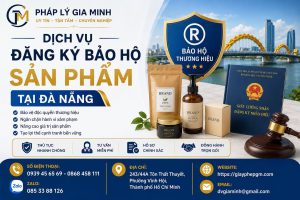 Dịch Vụ Đăng Ký Bảo Hộ Sản Phẩm Tại Đà Nẵng