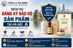 Dịch Vụ Đăng Ký Bảo Hộ Sản Phẩm Tại Hà Nội