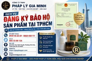 Dịch Vụ Đăng Ký Bảo Hộ Sản Phẩm Tại TPHCM