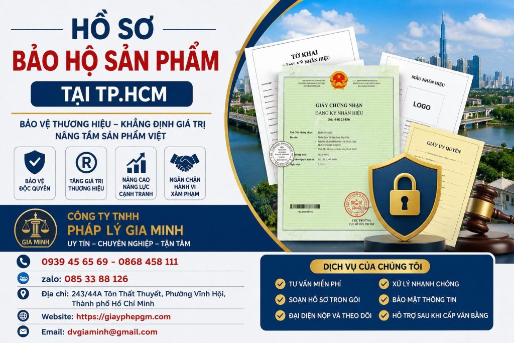Hồ Sơ Bảo Hô Sản Phẩm Tại TPHCM