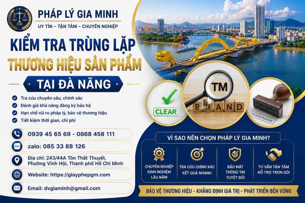 Kiểm Tra Trung Lập Thương Hiệu Sản Phẩm Tại Đà Nẵng