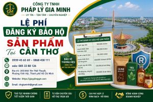 Lệ Phí Đăng Ký Bảo Hộ Sản Phẩm Tại Cần Thơ