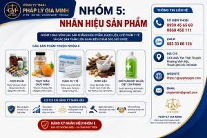 Nhóm 5 Nhãn Hiệu Sản Phẩm