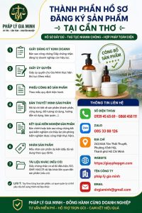 Thành Phần Hồ Sơ Đăng Ký Sản Phẩm Tại Cần Thơ