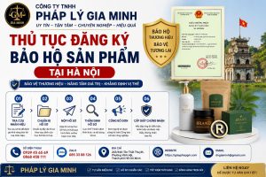 Thủ Tục Đăng Ký Bảo Hộ Sản Phẩm Tại Hà Nội