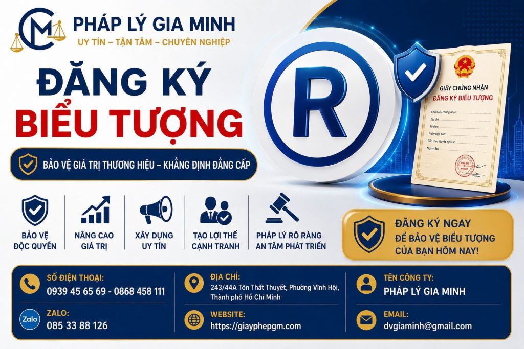 Đăng Ký Biểu Tượng