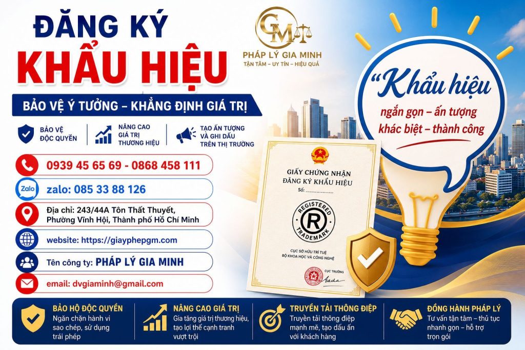 Đăng Ký Khẩu Hiệu