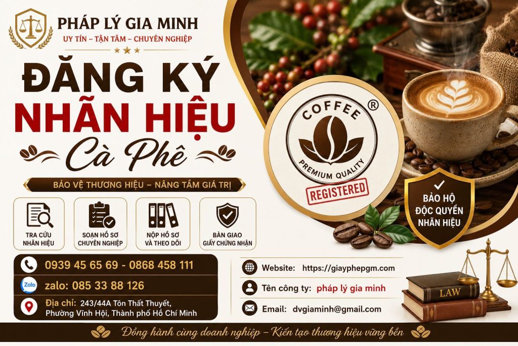 Đăng ký nhãn hiệu cà phê – Bảo vệ thương hiệu và nâng cao giá trị sản phẩm 1 Đăng Ký Nhãn Hiệu Cà Phê