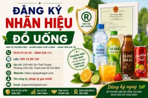 Đăng Ký Nhãn Hiệu Đồ Uống