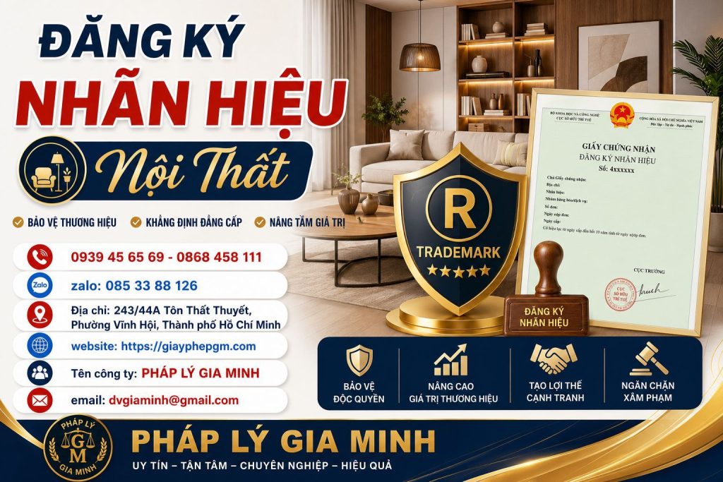 Đăng Ký Nhãn Hiệu Nội Thất
