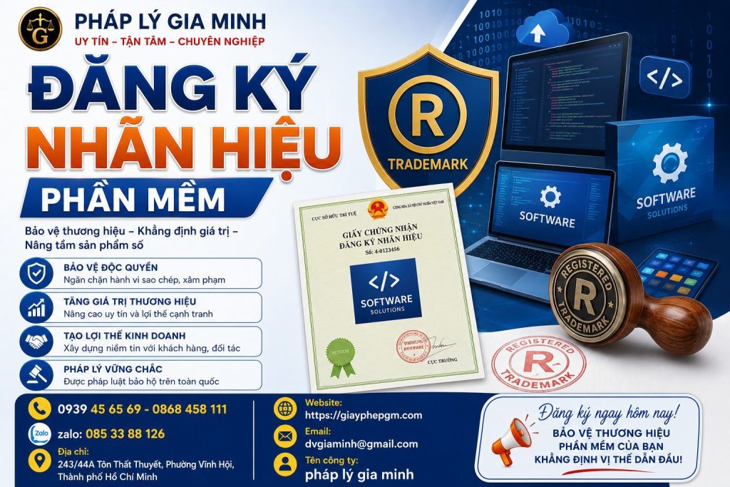 Đăng Ký Nhãn Hiệu Phần Mềm