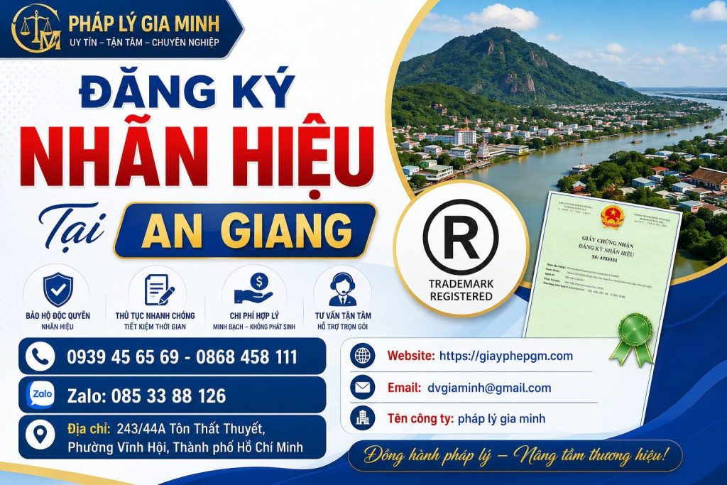 Đăng Ký Nhãn Hiệu Tại An Giang