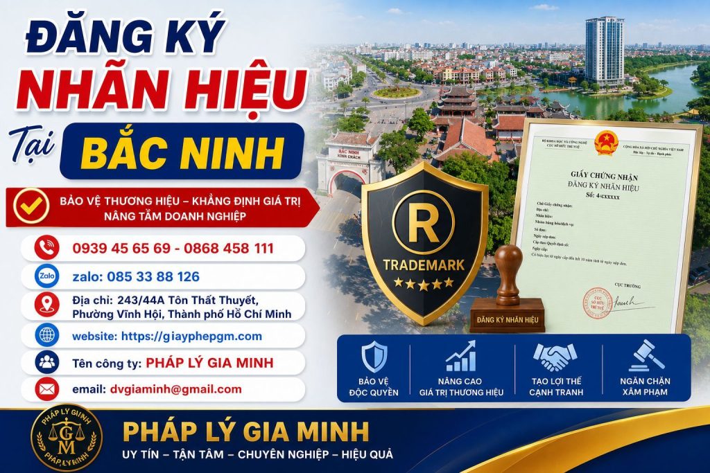 Đăng Ký Nhãn Hiệu Tại Bắc Ninh