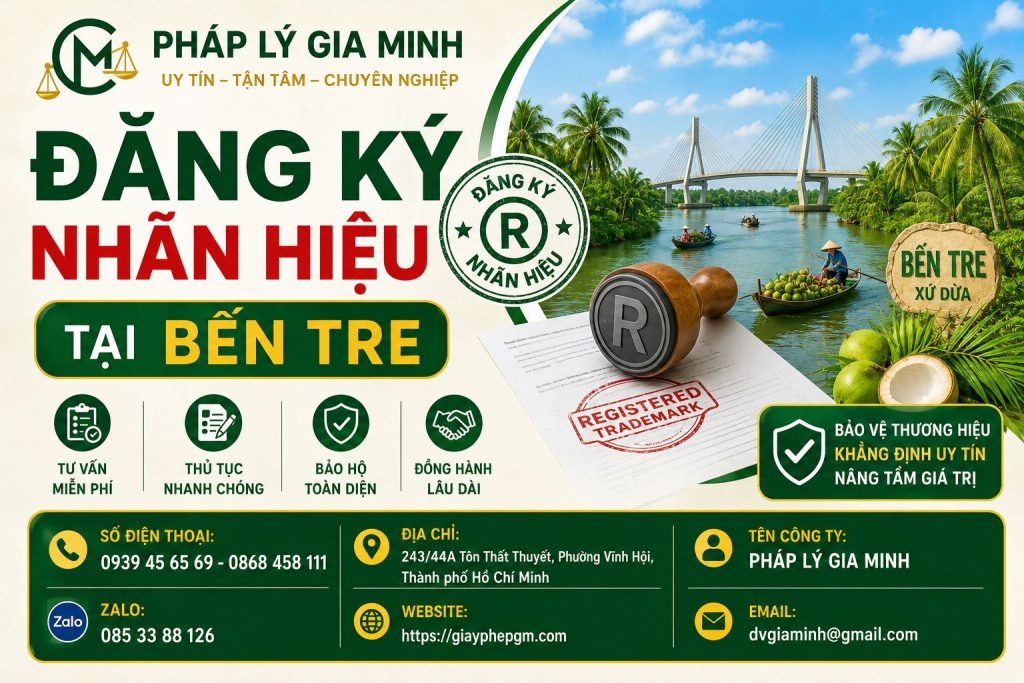 Đăng Ký Nhãn Hiệu Tại Bến Tre