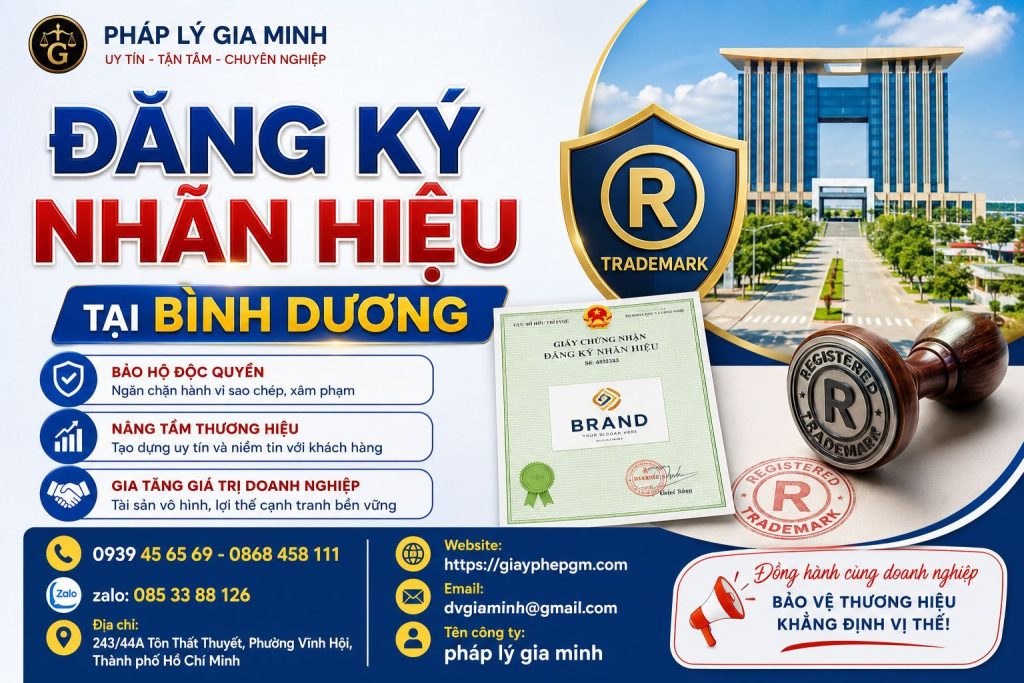 Đăng Ký Nhãn Hiệu Tại Bình Dương