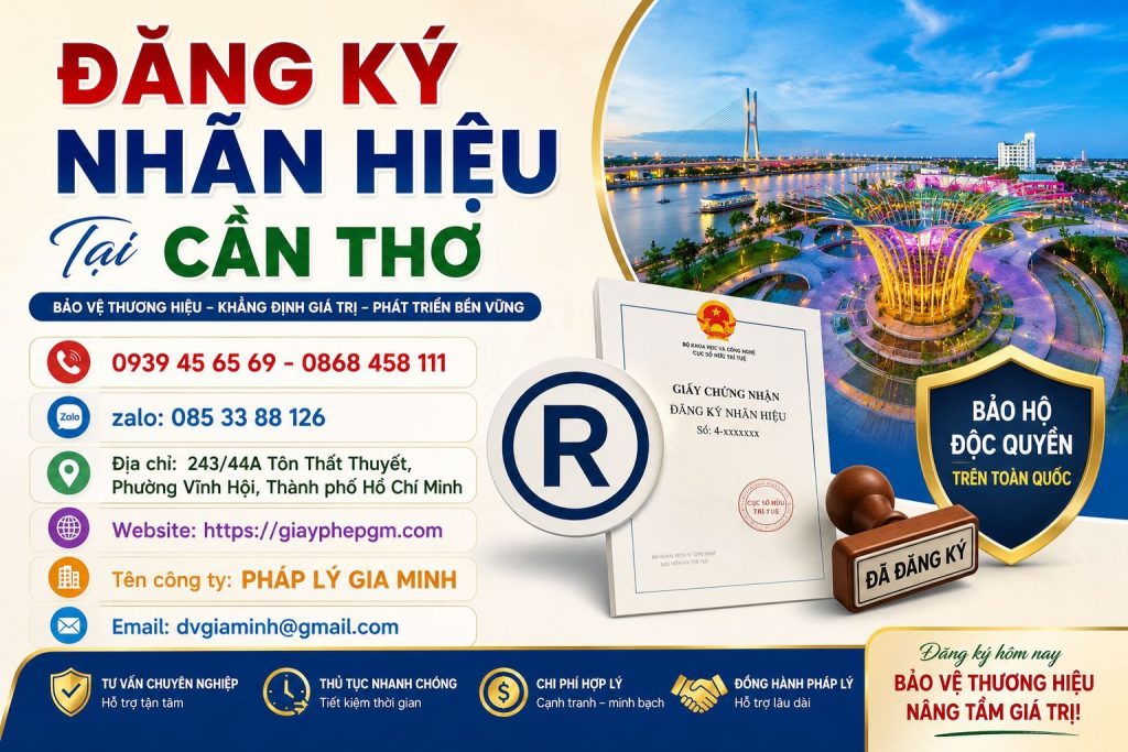Đăng Ký Nhãn Hiệu Tại Cần Thơ