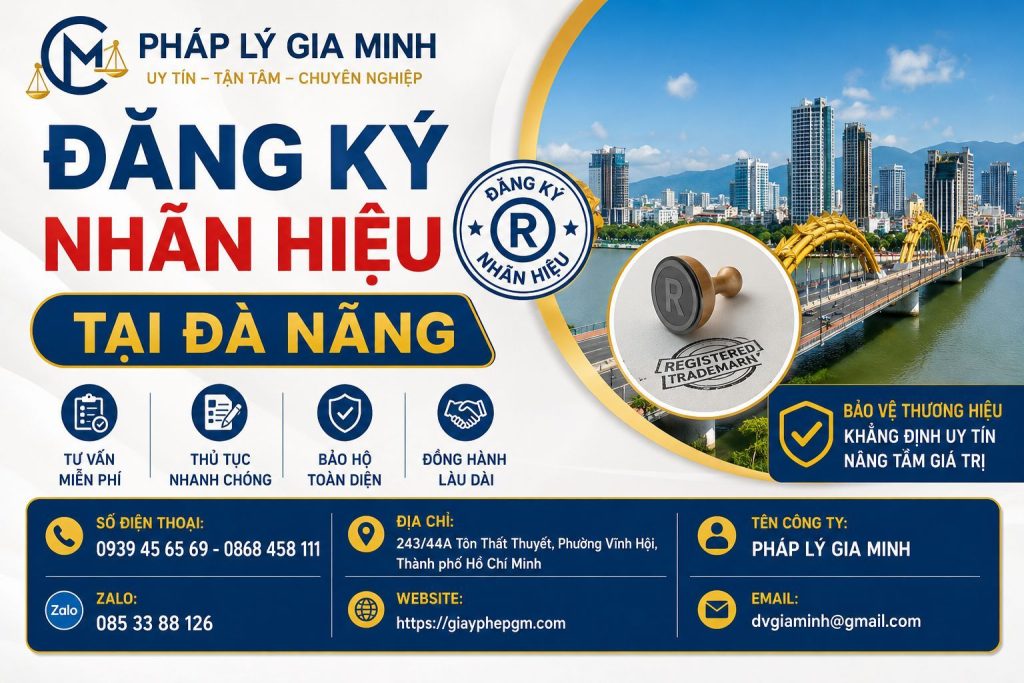 Đăng Ký Nhãn Hiệu Tại Đà Nẵng