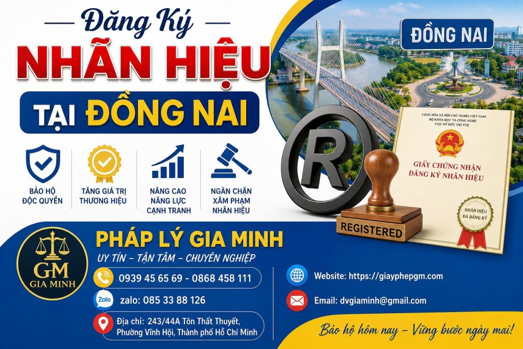 Đăng Ký Nhãn Hiệu Tại Đồng Nai