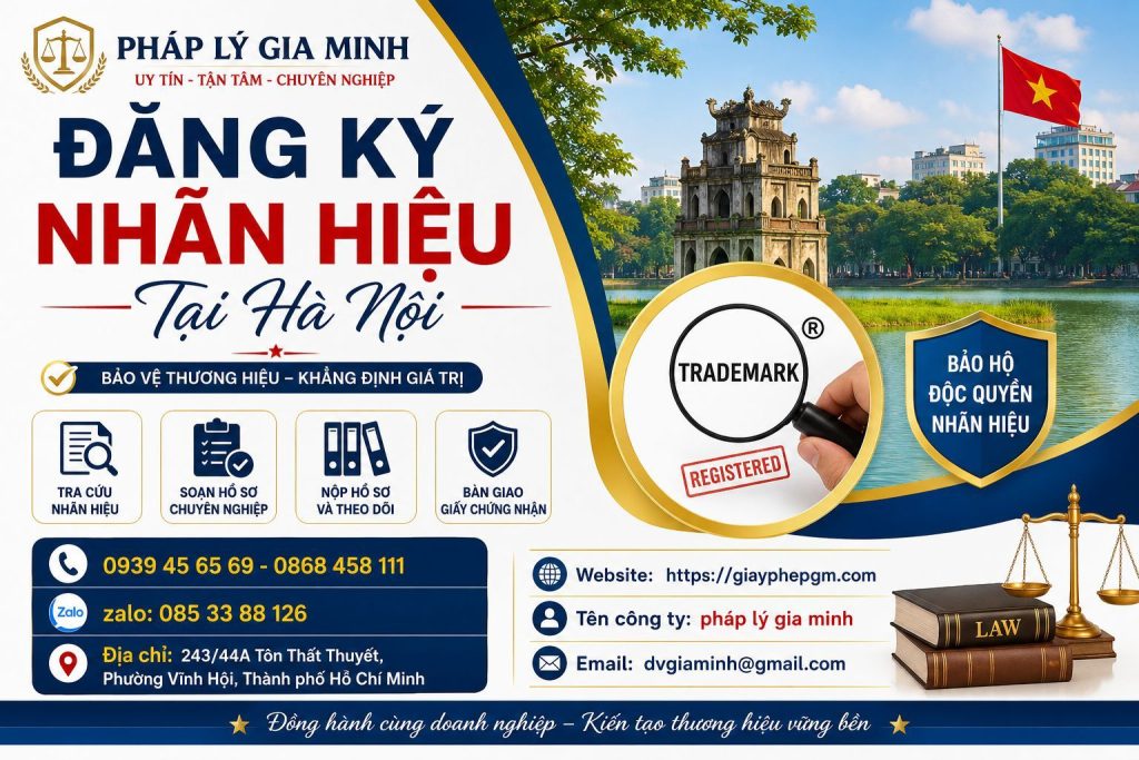 Đăng Ký Nhãn Hiệu Tại Hà Nội