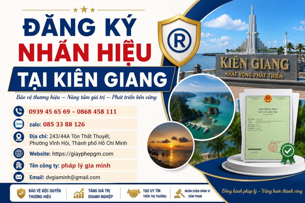 Đăng Ký Nhãn Hiệu Tại Kiên Giang