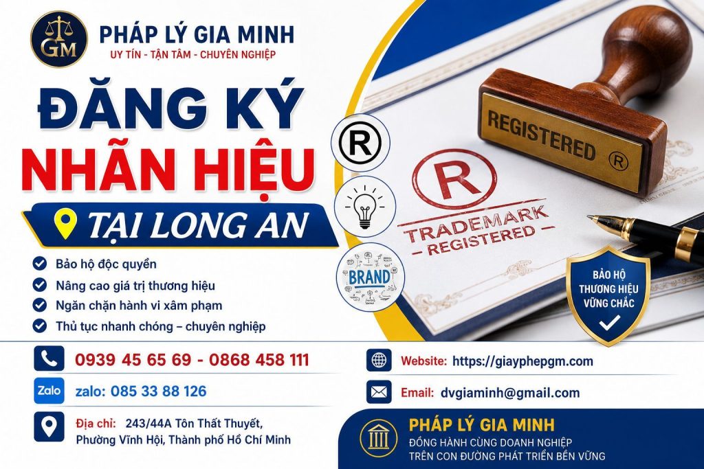 Đăng Ký Nhãn Hiệu Tại Long An