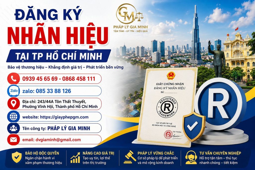 Đăng Ký Nhãn Hiệu Tại TP Hồ Chí Minh