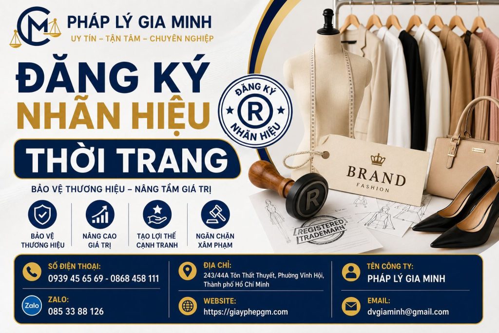 Đăng Ký Nhãn Hiệu Thời Trang