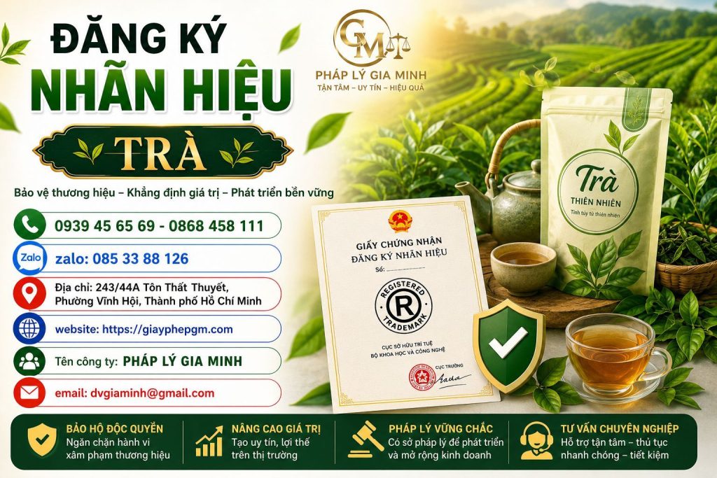 Đăng Ký Nhãn Hiệu Trà