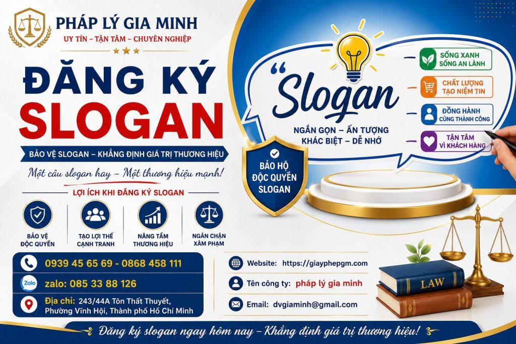 Đăng Ký Slogan