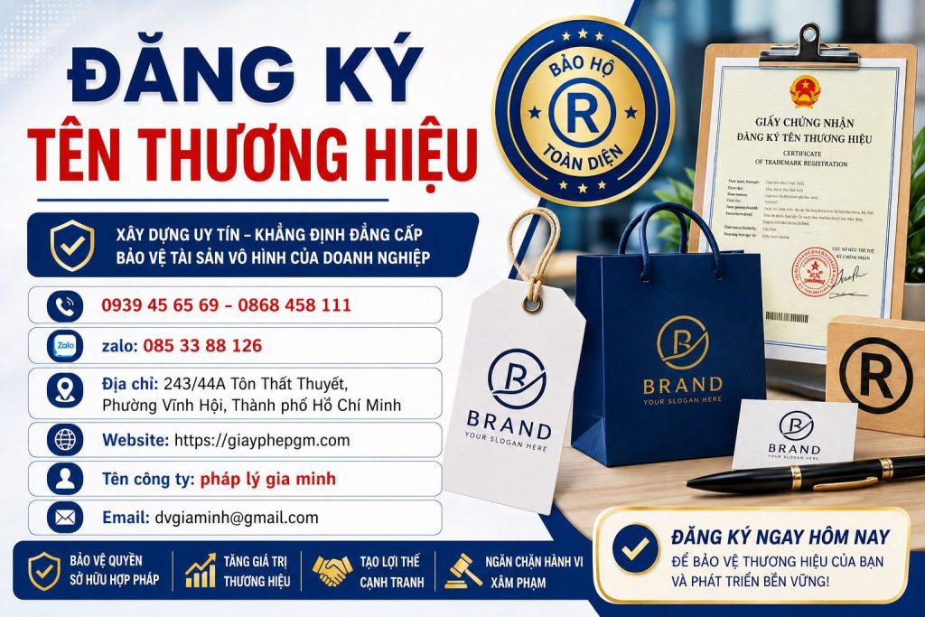 Đăng Ký Tên Thương Hiệu