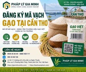 Đăng ký mã vạch gạo tại Cần Thơ