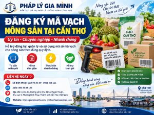 Đăng ký mã vạch nông sản tại Cần Thơ