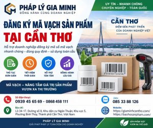Đăng ký mã vạch sản phẩm tại Cần Thơ