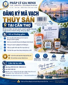 Đăng ký mã vạch thủy sản tại Cần Thơ