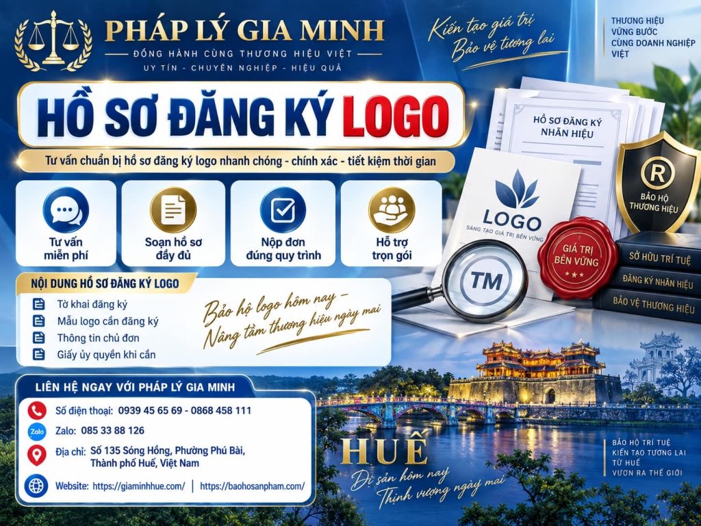 Hồ sơ đăng ký logo – Thành phần giấy tờ, cách chuẩn bị và lưu ý khi đăng ký bảo hộ 1 Hồ sơ đăng ký logo