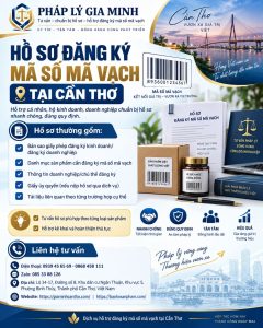 Hồ sơ đăng ký mã số mã vạch tại Cần Thơ